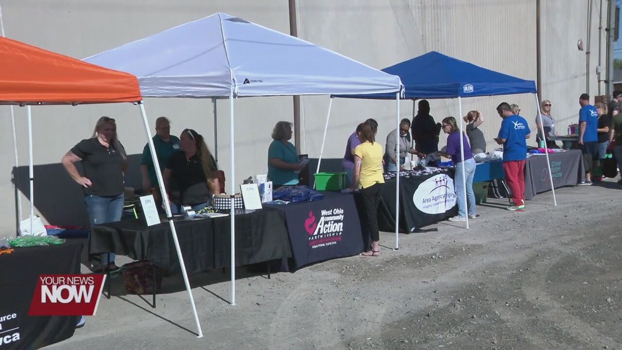 Event at West Ohio Food Bank distributes food, resources, and more
